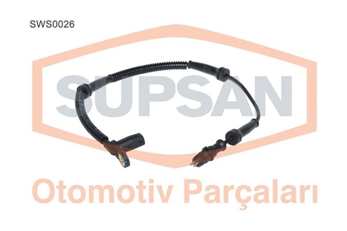 MASTERSENSÖR ABS RENAULT MASTER II 2.5 DCİ G9U 3.0 DCİ ZD3 SUPSAN SWS0026SUPSANSUPSAN SWS0026
