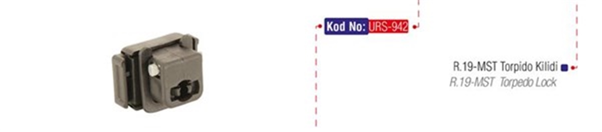 MASTERTORPİDO KİLİDİ R19-MASTER URS 942URSURS 942