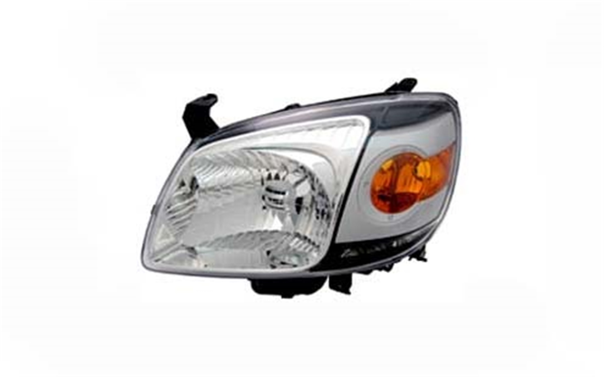 MAZDAMAZDA BT 50 ÖN FAR SİYAH MOTORLU SOL.07- UR82-510L0GTYCMAZ10BT002