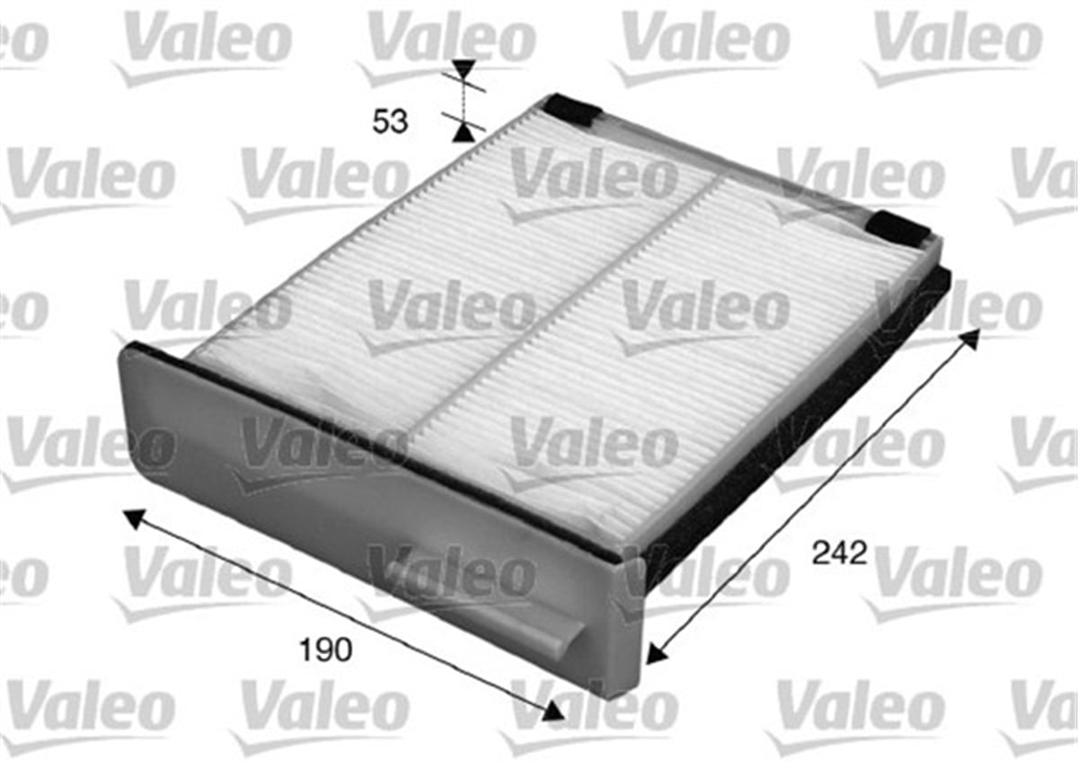 MAZDAPOLEN FİLTRESİ MAZDA PA VALEO 715599VALEOVALEO 715599