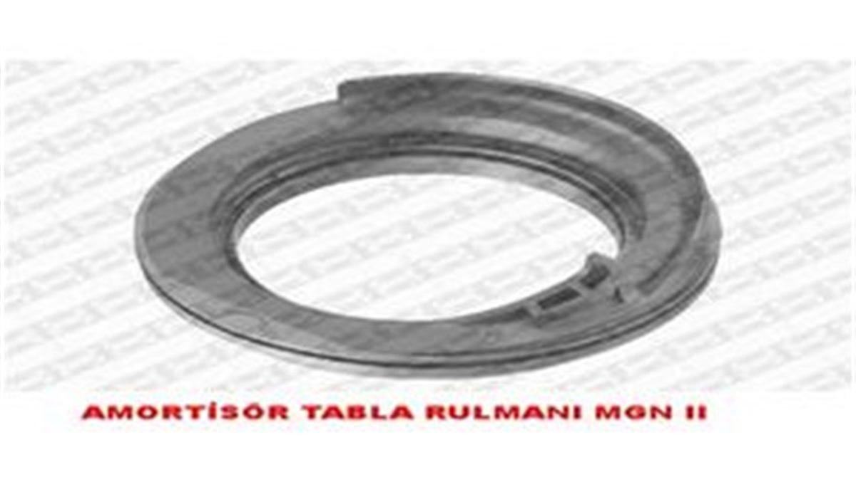 MEGANEAMORTİSÖR ÜST RULMANI ÖN SAĞ-SOL MEGANE II-SCENIC II 02 TÜM MOTOR TİPLERİ SNR M255.08SNRSNR M255.08