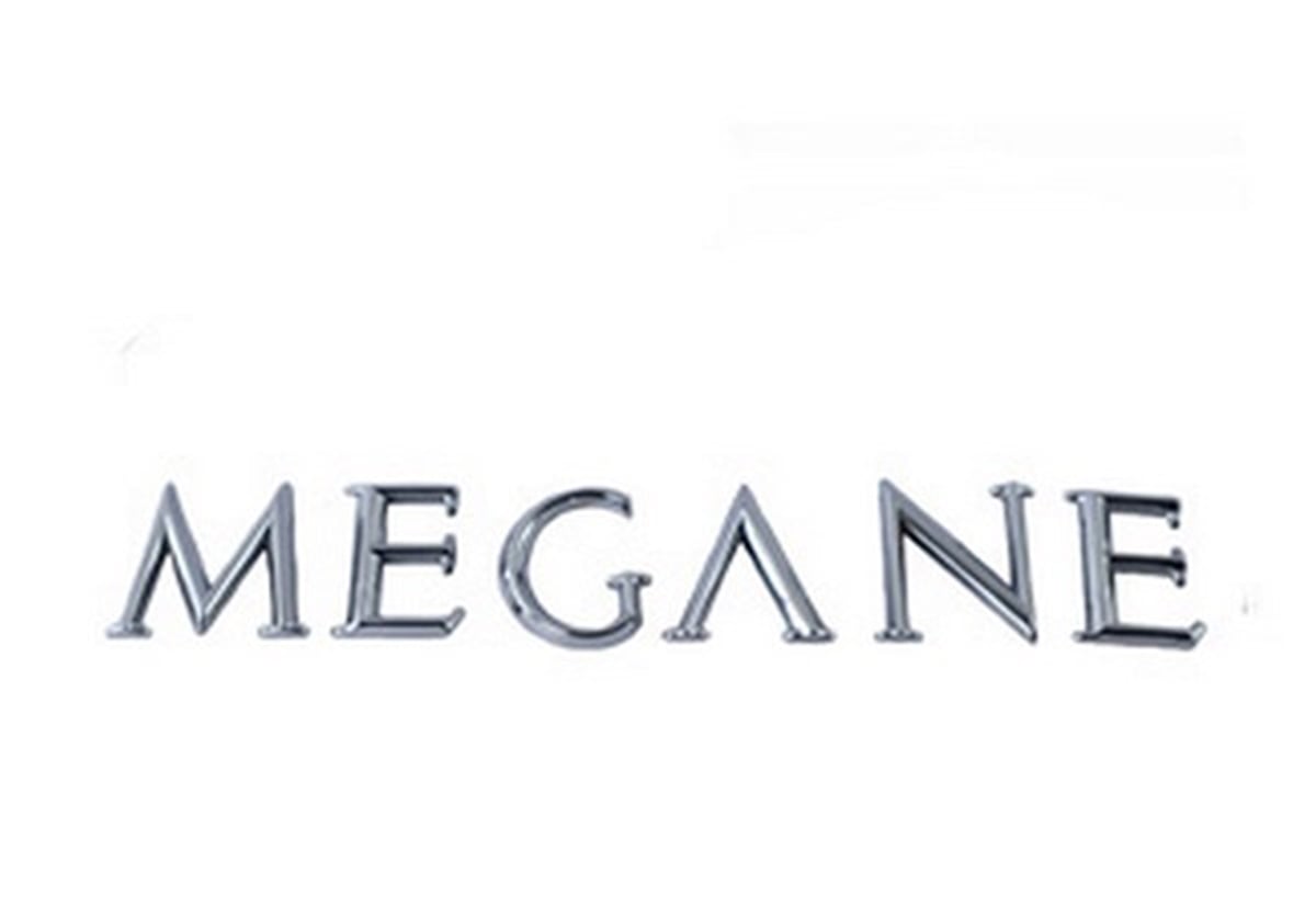 MEGANEARKA BAGAJ YAZISI MEGANE II OKSA 262OKSAOKSA 262