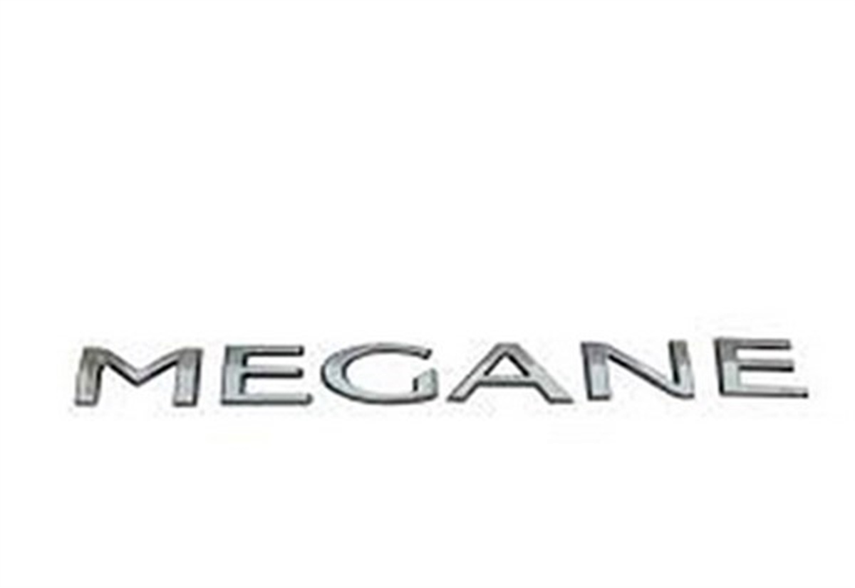 MEGANEARKA BAGAJ YAZISI MONOGRAM MEGANE III OKSA 258OKSAOKSA 258