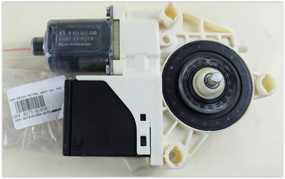 MEGANECAM KRİKO MOTORU ARKA SOL MEGANE III OEK 827310185ROEKOEK 827310185R