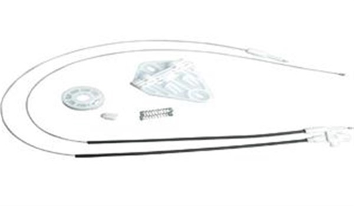 MEGANECAM KRİKO TAMİR TAKIMI ARKA SOL MEGANE SERCELER R105SERCELERSERCELER R105