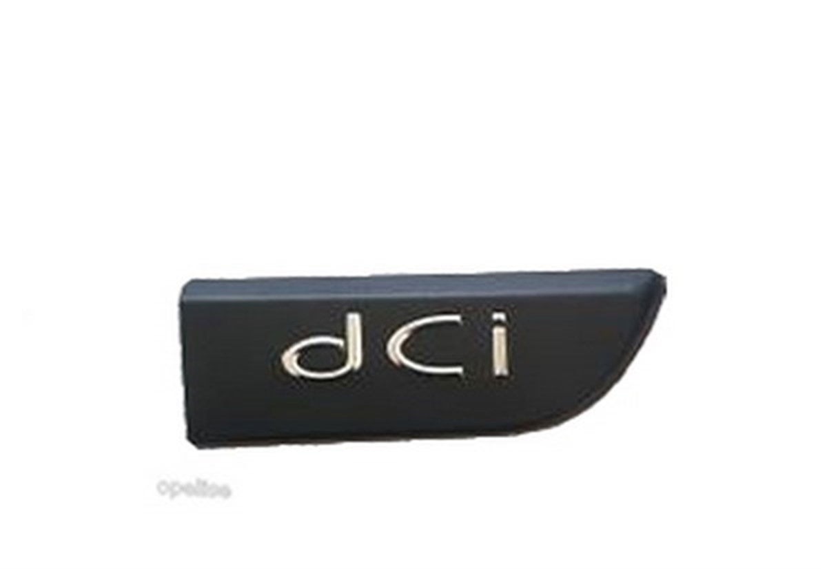 MEGANEÇITA YAZISI SAĞ DCİ SİYAH MEGANE II OKSA 292OKSAOKSA 292