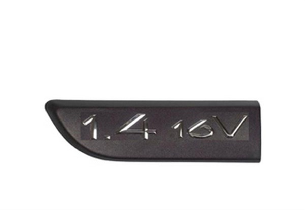 MEGANEÇITA YAZISI SOL 1.4 16V SİYAH MEGANE II OKSA 287OKSAOKSA 287