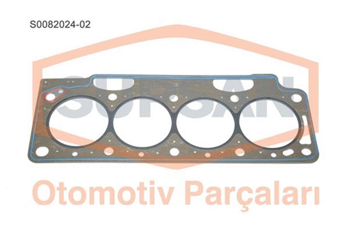 MEGANECONTA SİLİNDİR KAPAK RENAULT KANGOO - MEGANE - LAGUNA - TRAFIC - MASTER 1.9 DCİ 7 MM ENG. F9Q SUPSAN S0082024-02SUPSANSUPSAN S0082024-02