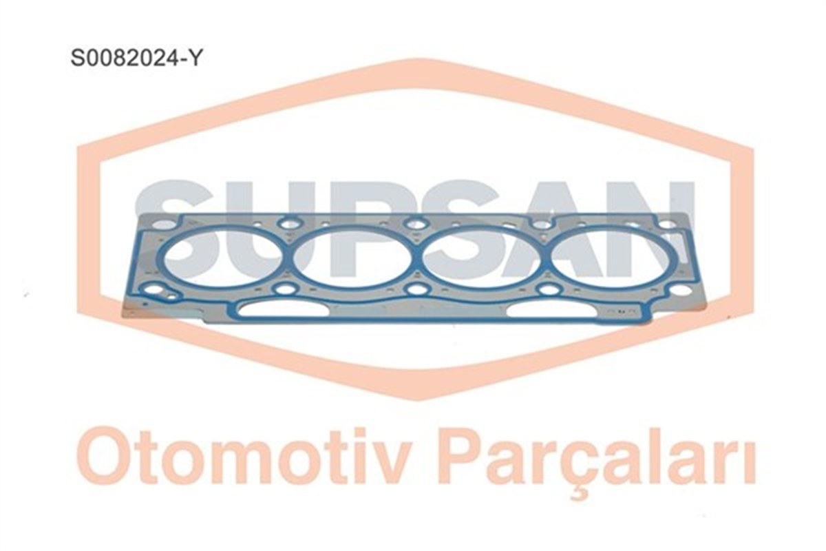 MEGANECONTA SİLİNDİR KAPAK RENAULT KANGOO - MEGANE - LAGUNA - TRAFIC - MASTER 1.9 DCİ 7 MM ENG. F9Q YENİ SUPSAN S0082024-YSUPSANSUPSAN S0082024-Y