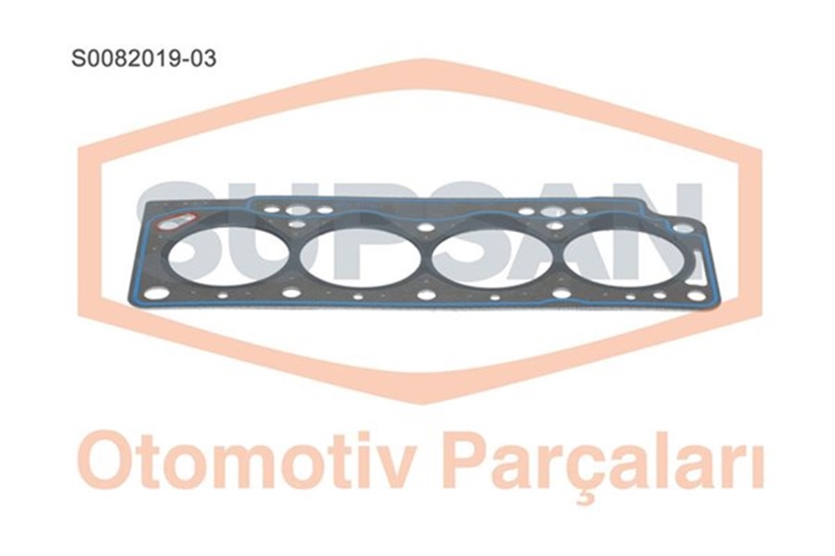 MEGANECONTA SİLİNDİR KAPAK RENAULT KANGOO - MEGANE - LAGUNA 1.9D ENG. F8Q YENİ MOTOR SUPSAN S0082019-03SUPSANSUPSAN S0082019-03