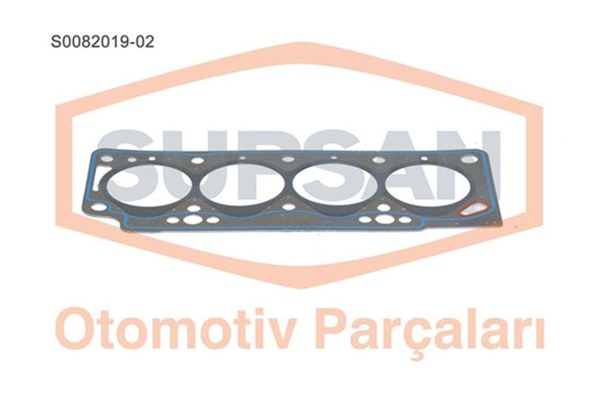 MEGANECONTA SİLİNDİR KAPAK RENAULT KANGOO - MEGANE - LAGUNA 1.9D ENG. F8Q YENİ MOTOR SUPSAN S0082019-02SUPSANSUPSAN S0082019-02