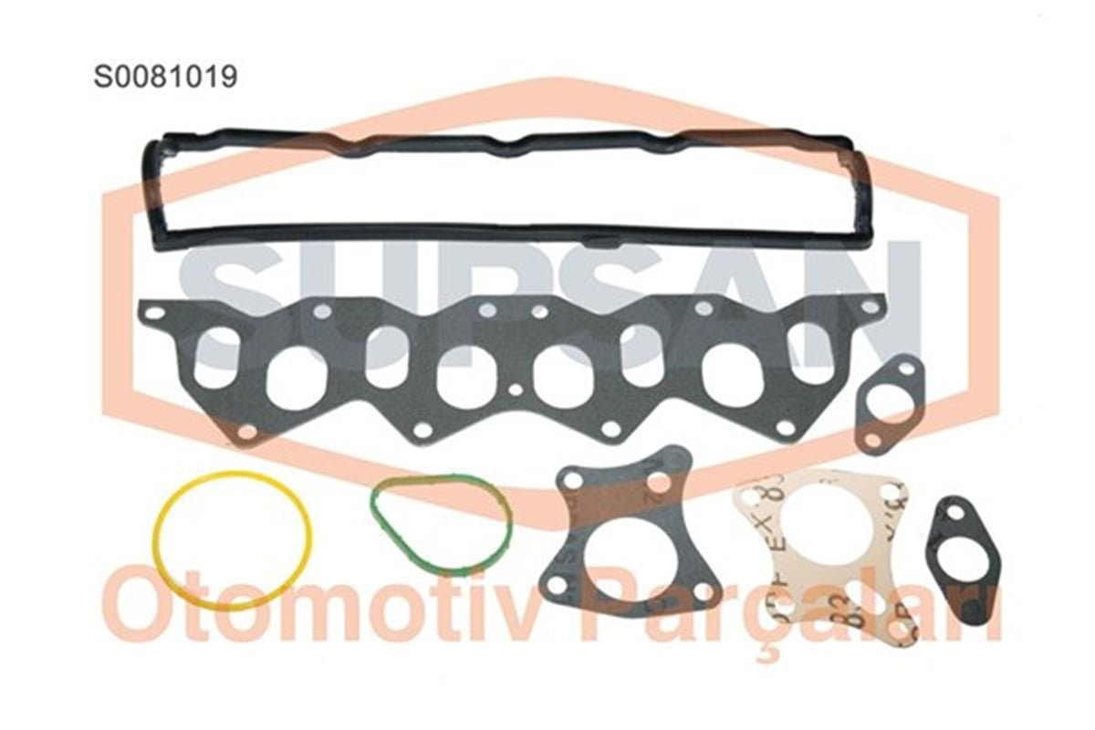 MEGANECONTA ÜST TAKIM RENAULT KANGOO - MEGANE - LAGUNA 1.9D ENG. F8Q YENİ MOTOR SUPSAN S0081019SUPSANSUPSAN S0081019
