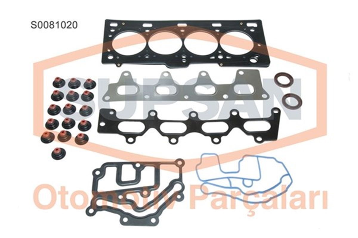 MEGANECONTA ÜST TAKIM RENAULT MEGANE 1.4 - 1.6 16V ENG. K4M-K4J SUPSAN S0081020SUPSANSUPSAN S0081020