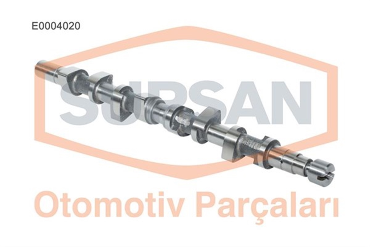 MEGANEEKSANTRİK MİLİ KANGOO-MEGANE-LGN 1.9 D F8Q SUPSAN E0004020SUPSANSUPSAN E0004020