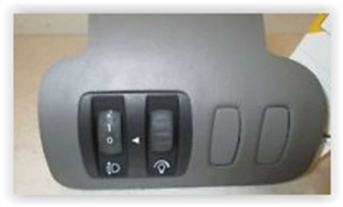 MEGANEFAR AYAR DÜĞMESİ MEGANE II-SCENIC II OEK 8200121805OEKOEK 8200121805