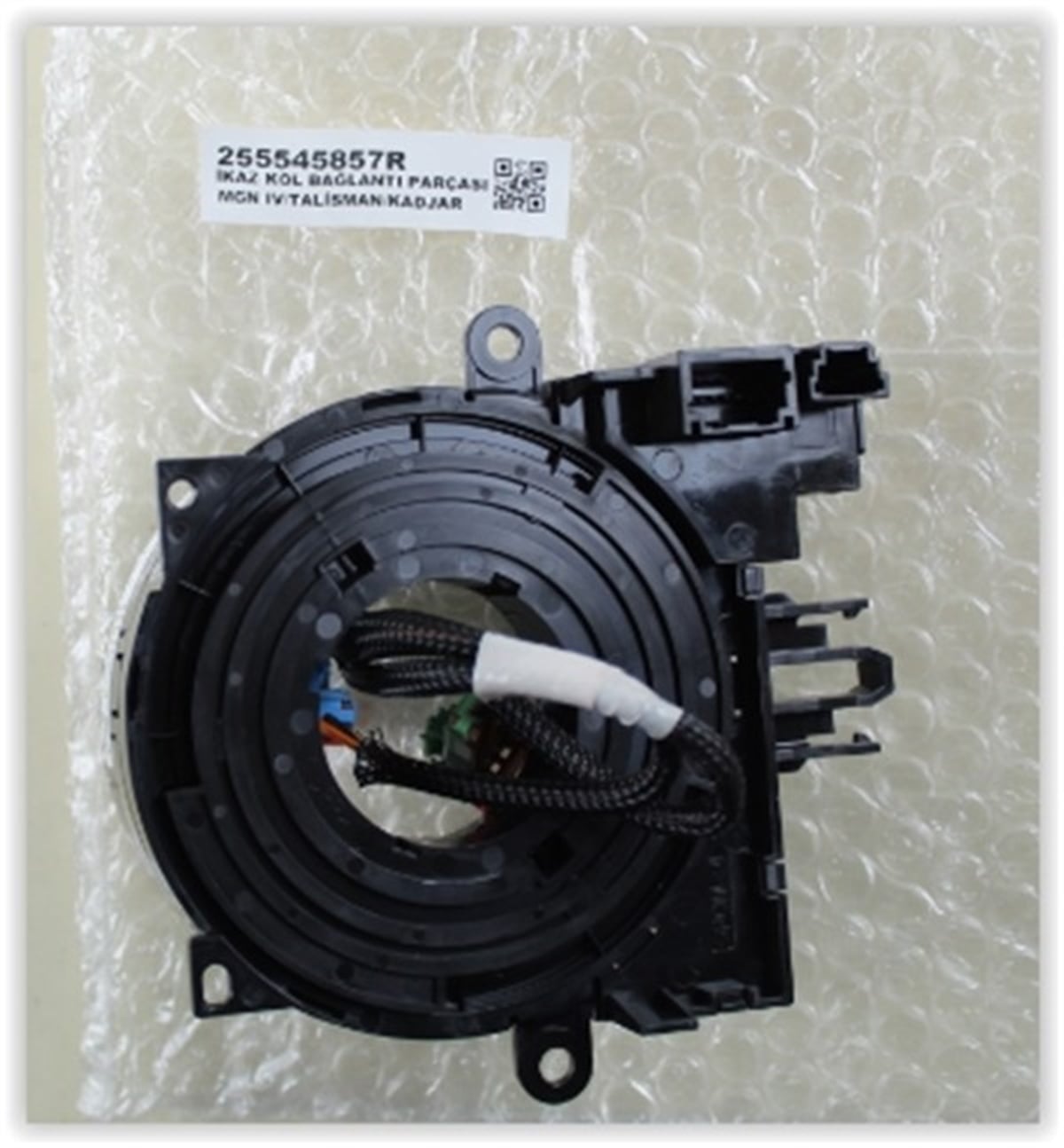 MEGANEİKAZ KOL BAĞLANTI PARÇASI AIRBAG SARGISI - DİREKSİYON SARGISI MEGANE IV-TALİSMAN OEK 255545857ROEKOEK 255545857R