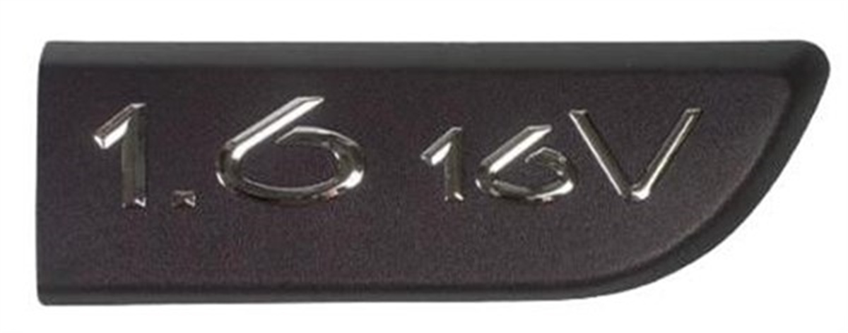 MEGANEKAPI ÇITA YAZISI SAĞ SİYAH MEGANE II 1.6 16V SPK 1127-RSPKSPK 1127-R