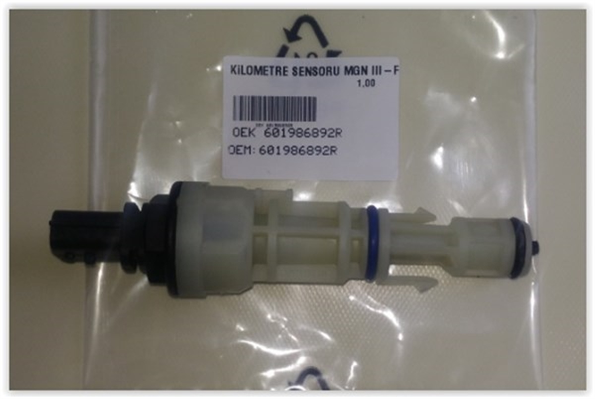 MEGANEKİLOMETRE SENSÖRÜ MEGANE III-FLUENCE-DUSTER-SANDERO-LOGAN OEK 601986892ROEKOEK 601986892R