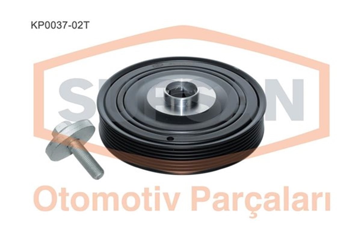 MEGANEKRANK KASNAĞI RENAULT KANGOO - MEGANE - LAGUNA - TRAFIC - MASTER 1.9 DCİ 7 MM ENG. F9Q SUPSAN KP0037-02TSUPSANSUPSAN KP0037-02T