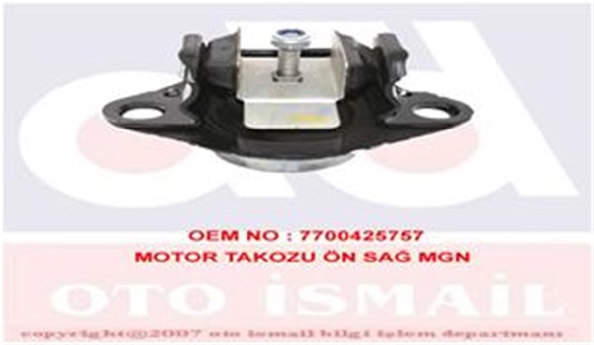 MEGANEMOTOR TAKOZU SAĞ MEGANE I-SCENIC I 1.4 16V-1.6 16V-1.8 16V-2.0 16V-1.9 DCI 96-99 MASTER 4038MASTER-KAUÇUKMASTER 4038