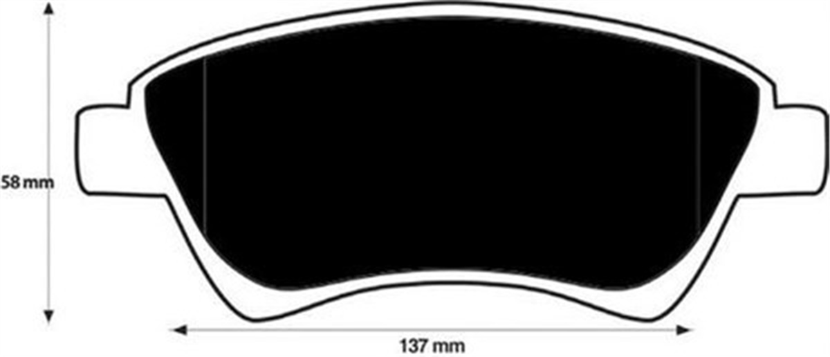 MEGANEÖN BALATA MEGANE II 1.5-1.9 DCI 11.02 SCENIC 05 KANGOO 01 MARELLI 323700001100MARELLIMARELLI 323700001100
