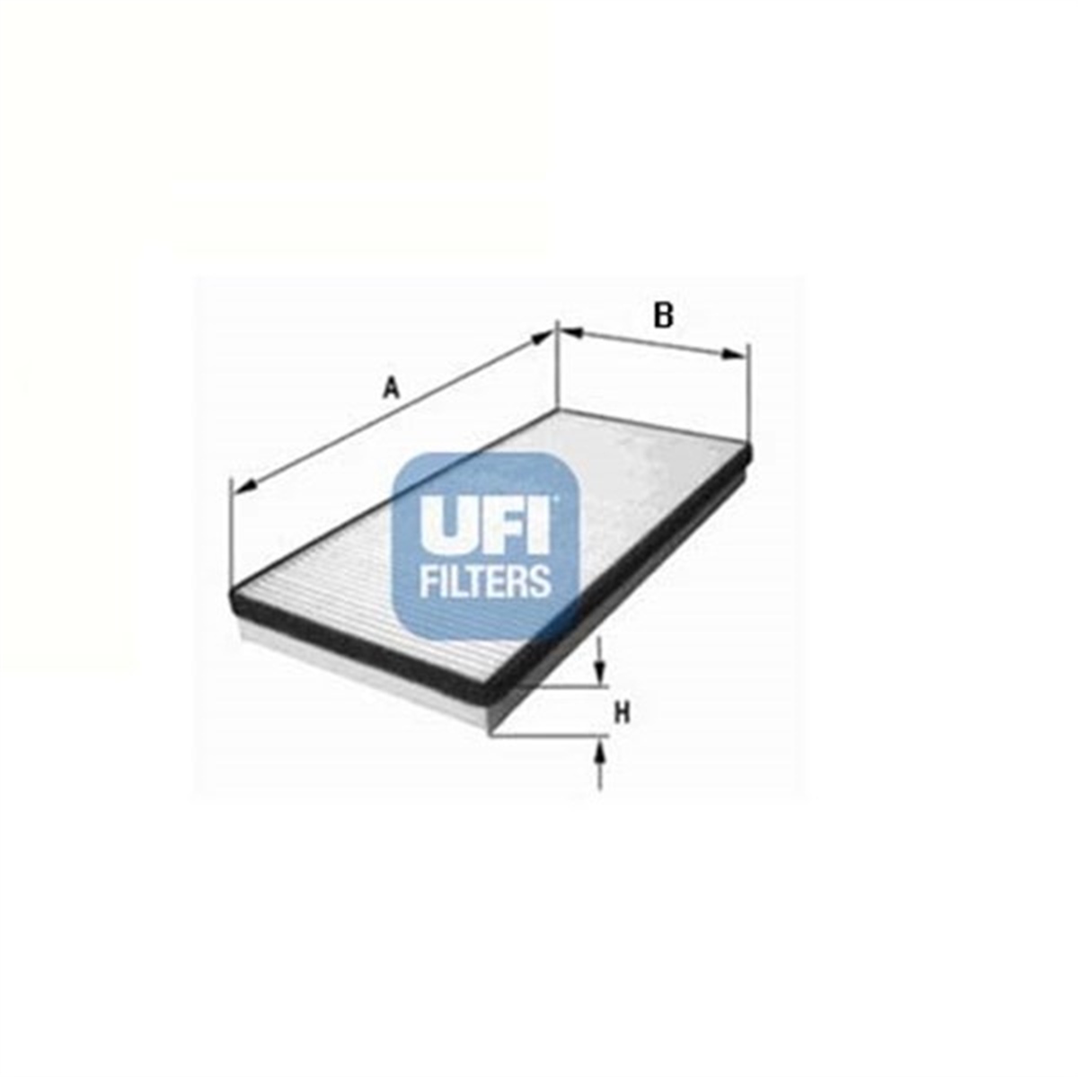 MEGANEPOLEN FİLTRESİ MEGANE I 96 KLİMALI TÜM MODELLER UFI 5308300UFIUFI 5308300