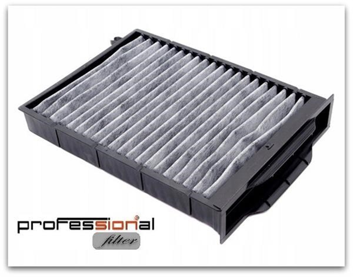 MEGANEPOLEN FİLTRESİ MEGANE II TÜM MODELLER 02 ÇERÇEVELİ KARBONLU SION SC5075KSIONSION SC5075K