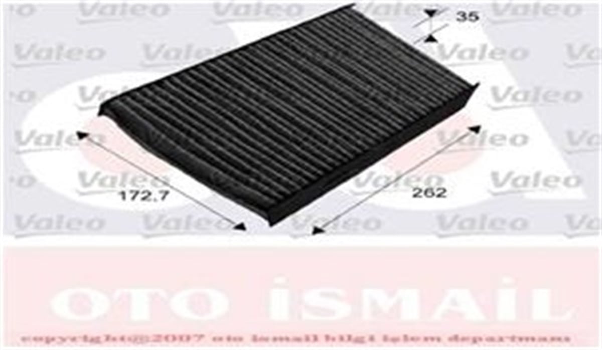 MEGANEPOLEN FİLTRESİ MEGANE III 1.4-1.6-2.0 16V DCİ 08 KARBONLU VALEO 715647VALEOVALEO 715647