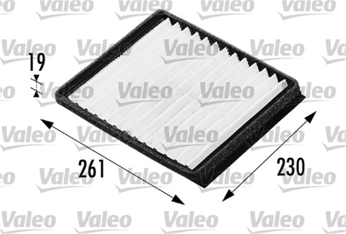 MEGANEPOLEN FİLTRESİ RENAULT MEGANE PA VALEO 698177VALEOVALEO 698177