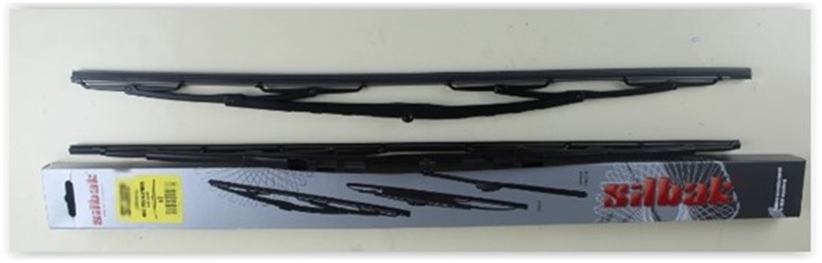 MEGANESİLECEK SÜPÜRGESİ 550-500MM MEGANE-XSARA-P306-BRAVA-BRAVO-MONDEO-CONNECT 02 13 T12-T15 92 00 SILBAK SS40TPSILBAKSILBAK SS40TP