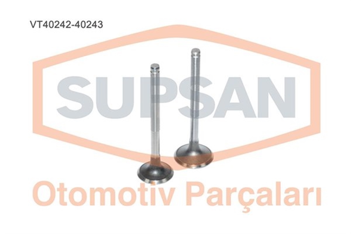 MEGANESUBAP EMME EKSOZ KANGOO-EXP-MEGANE F8Q 1.9 DZL. 2000 SUPSAN VT40242-40243SUPSANSUPSAN VT40242-40243