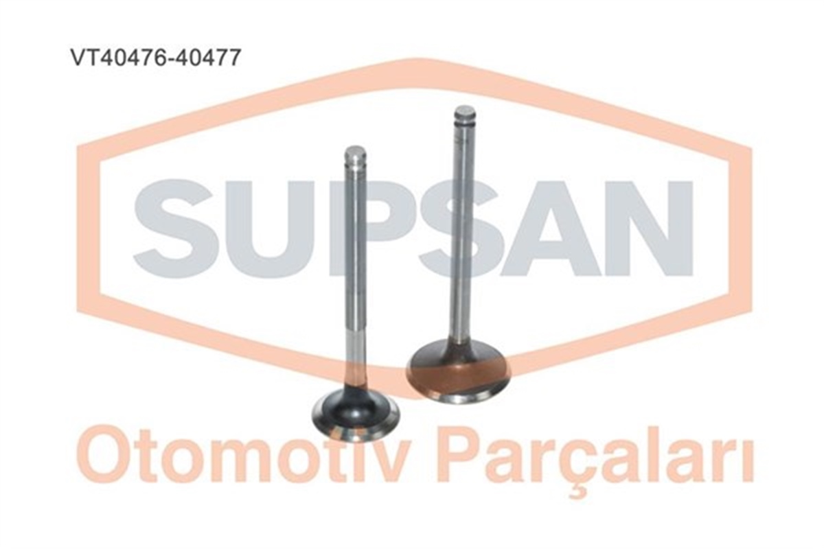 MEGANESUBAP EMME EKSOZ LGN-MEGANE 1.8-2.0 F3R 97 8V IN-4-EX-4 SUPSAN VT40476-40477SUPSANSUPSAN VT40476-40477
