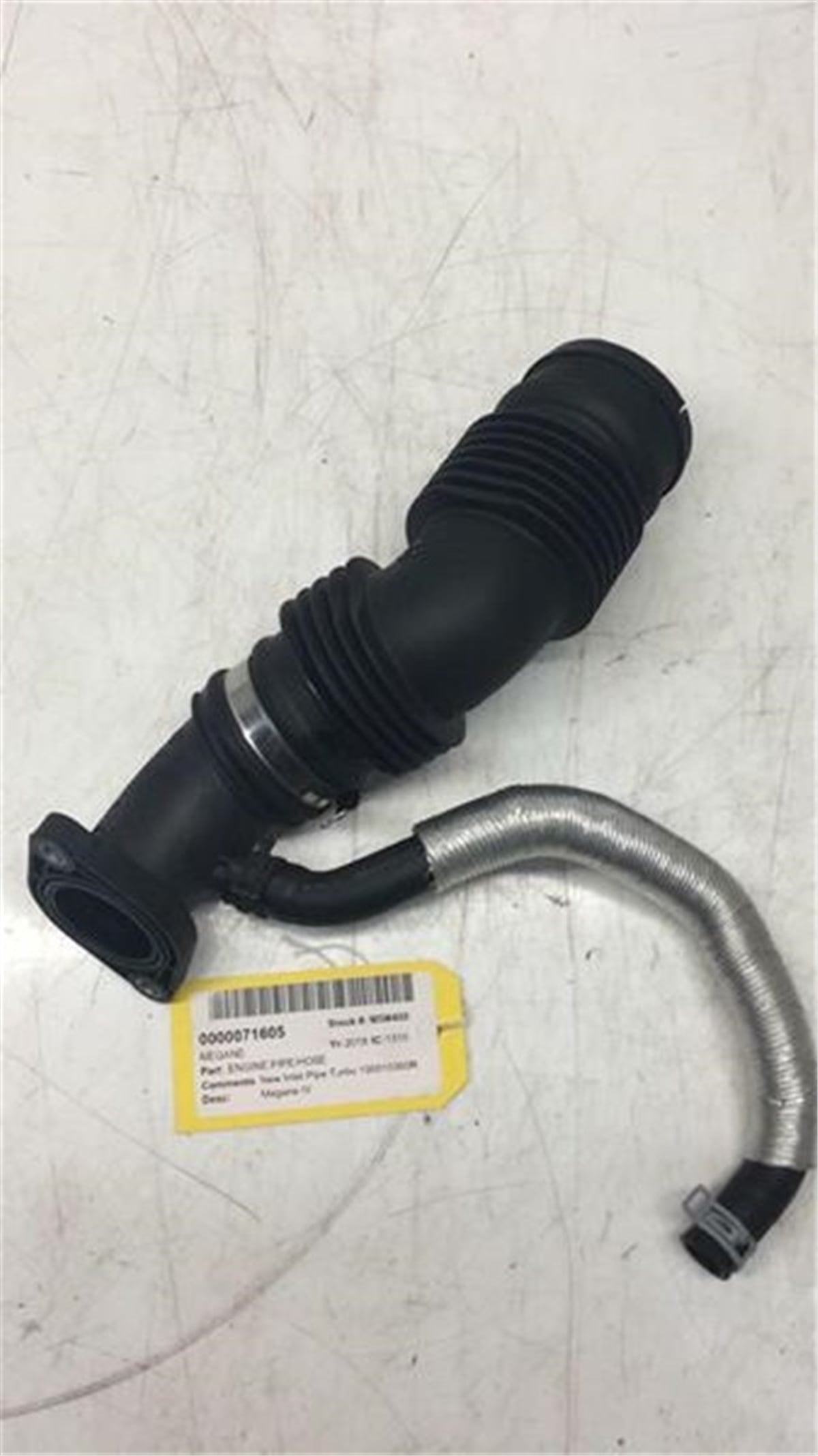 MEGANETURBO HORTUMU MEGANE IV-TALİSMAN -ESPACE V OEK 165769686ROEKOEK 165769686R
