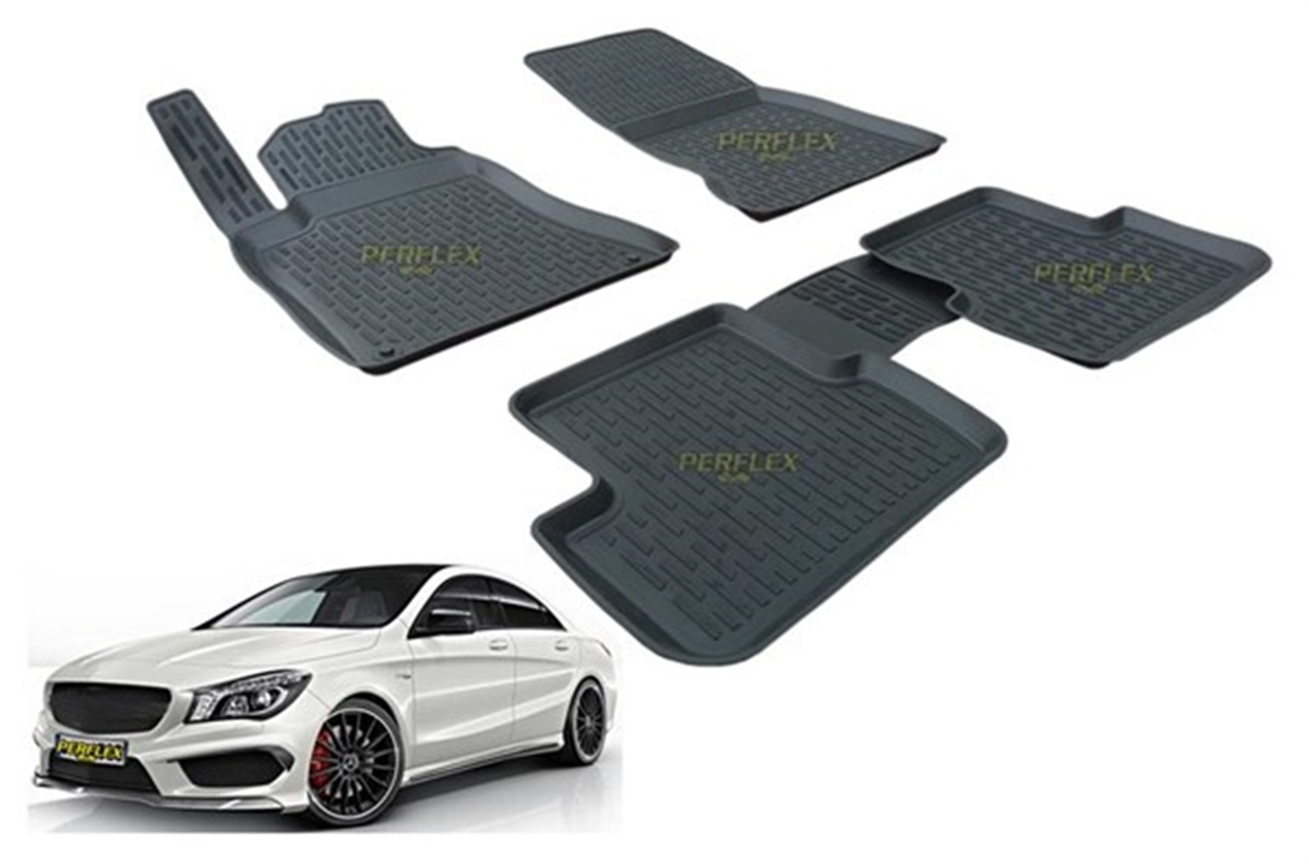 MERCEDESPASPAS 3D X-MAT HAVUZLU MERCEDES W117 CLA SERİSİ 13 BEJ PERFLEX PXMBG-MB26PERFLEXPERFLEX PXMBG-MB26