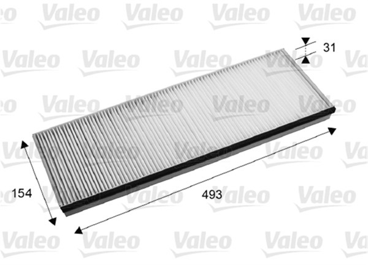 MERCEDESPOLEN FİLTRESİ OTOBÜS MERCEDES COMFORT PA VALEO 716058VALEOVALEO 716058