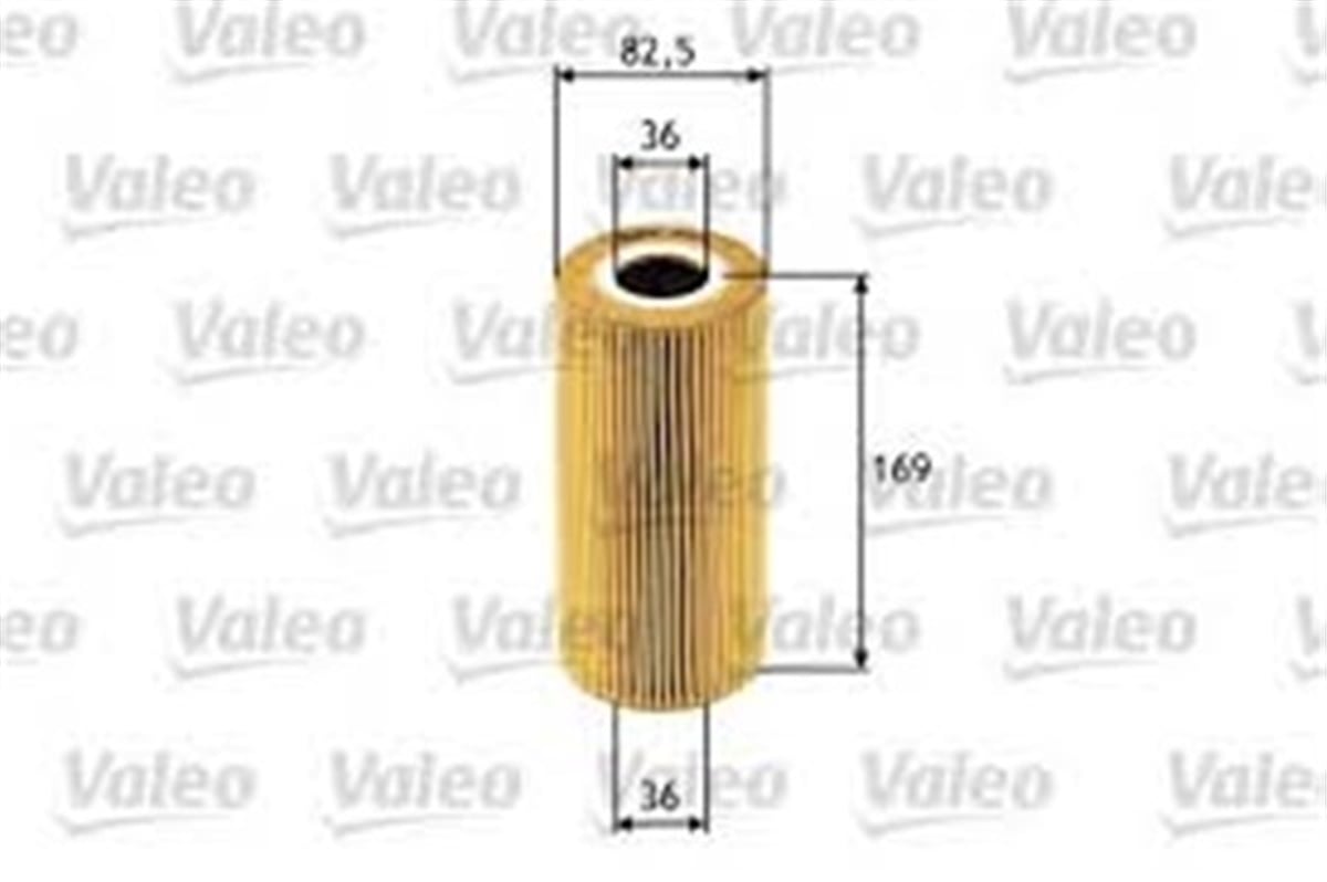 MERCEDESYAĞ FİLTRESİ MERCEDES C CLASS C 220 D VALEO 586521VALEOVALEO 586521
