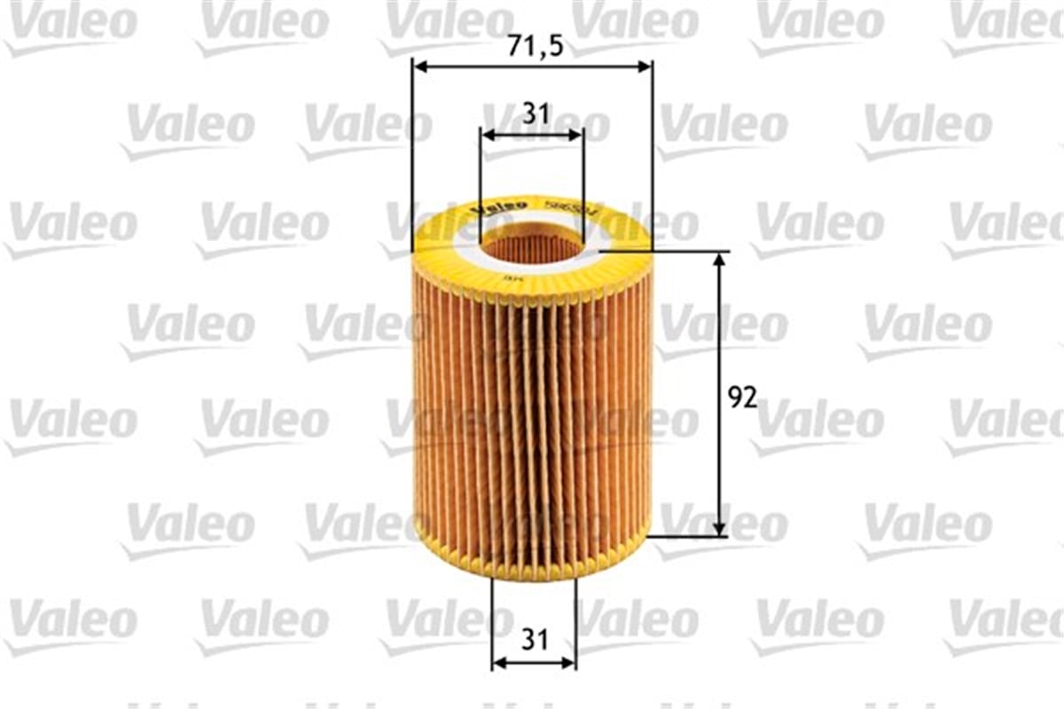 MERIVAYAĞ FİLTRESİ OPEL MERIVA 1.7 CDTI VALEO 586504VALEOVALEO 586504