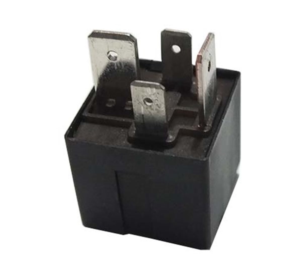 MINI0603050 MİNİ RÖLE 12V 50 AMPER 4 FİŞLİ SİYAH MTA 3618MTAMTA 3618