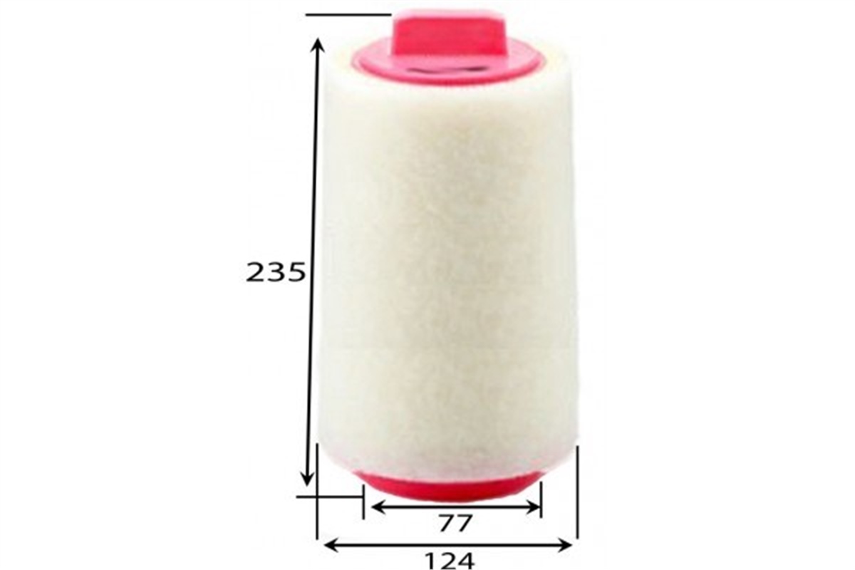 MINIHAVA FİLTRESİ MİNİ R55 11-14 R56 10 13 R57 09-15 R58 11 R59 11-15 R60 10-16 R61 12-16 UFI 27A5300UFIUFI 27A5300