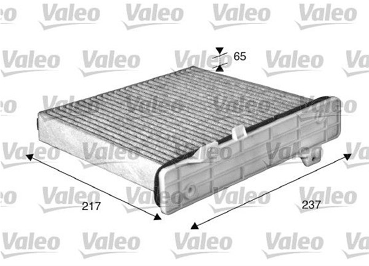 MITSUBISHIPOLEN FİLTRESİ MITSUBISHI CA VALEO 715509VALEOVALEO 715509