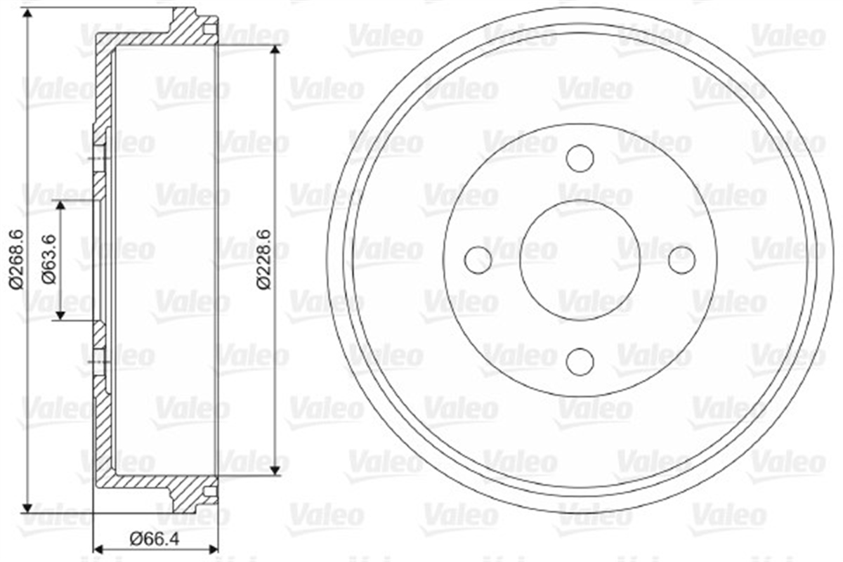 MONDEOFREN KAMPANASI FORD MONDEO I. MONDEO II VALEO 237045VALEOVALEO 237045