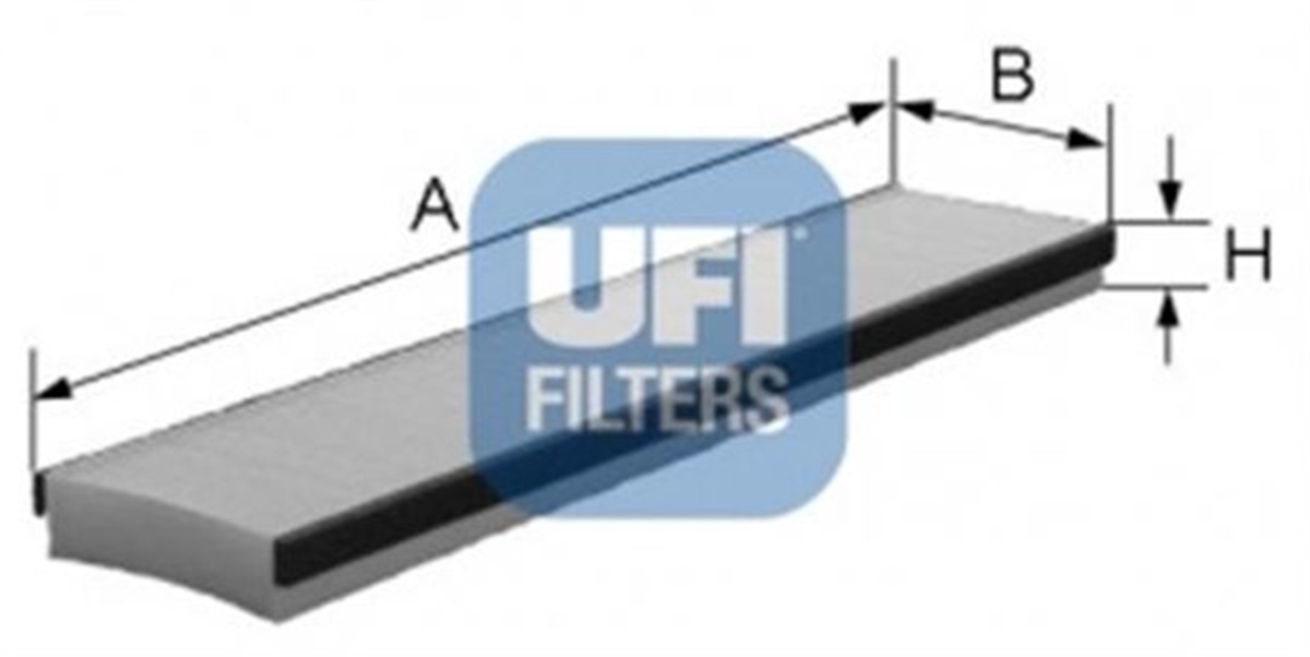 MONDEOPOLEN FİLTRESİ MONDEO III 11-00 07 JAGUAR XTYPE 01-09 KARBONSUZ CU5141 UFI 5301600UFIUFI 5301600