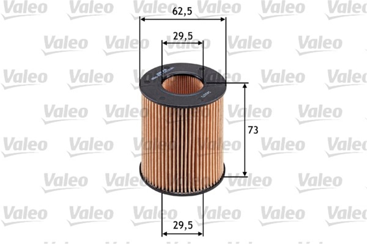 MONDEOYAĞ FİLTRESİ FORD MONDEO III 1.8 - 2.0 VALEO 586554VALEOVALEO 586554