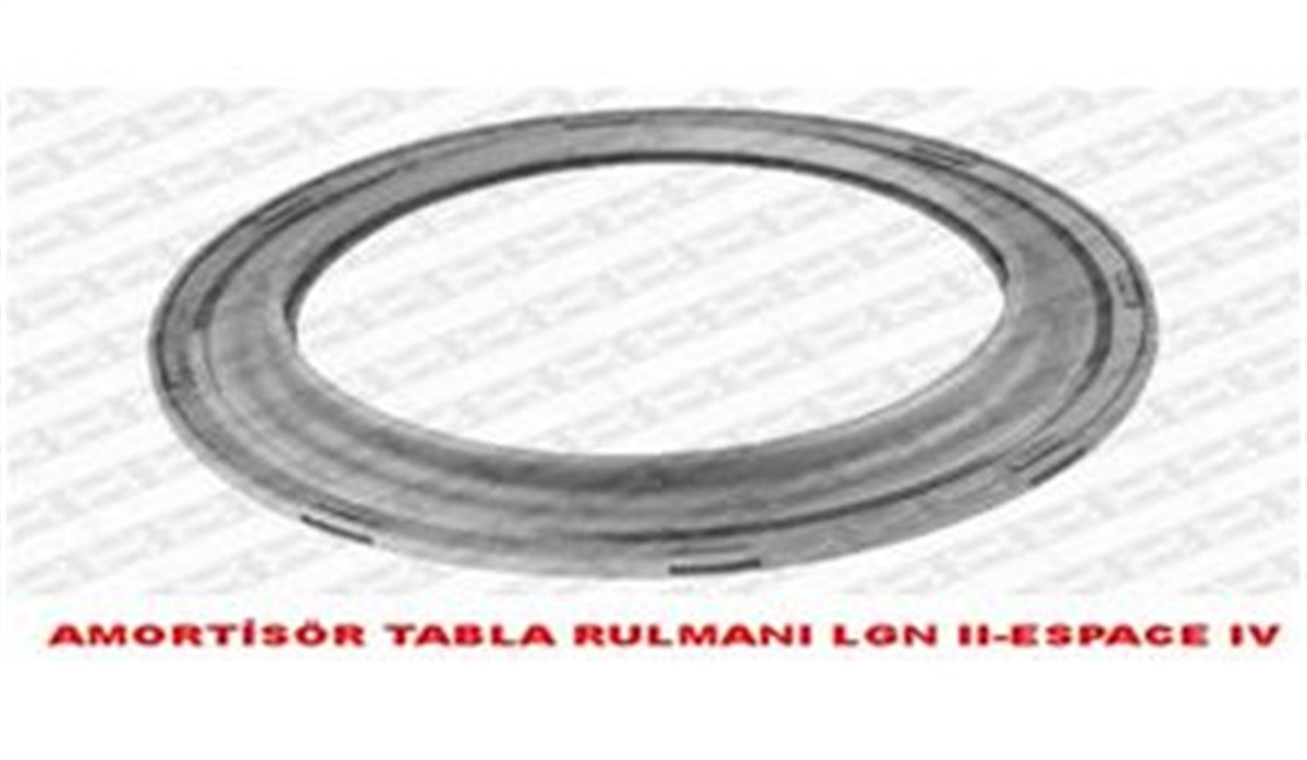 MOVANOAMORTİSÖR TABLA RULMANI MASTER III-LGN II-ESPACE IV-MOVANO AP40644 İ SNR M255.07SNRSNR M255.07
