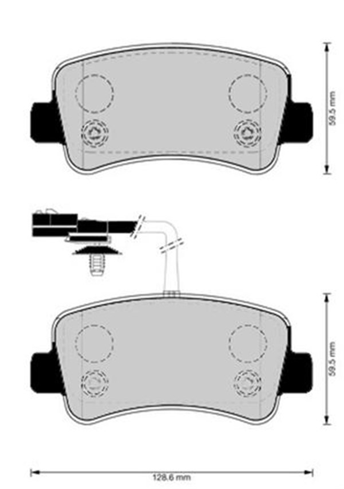 MOVANOARKA BALATA MASTER III -MOVANO 2.3 DCİ-CDTİ 10 TEK TEKER 440601186R-440604591R MARELLI 323700012900MARELLIMARELLI 323700012900