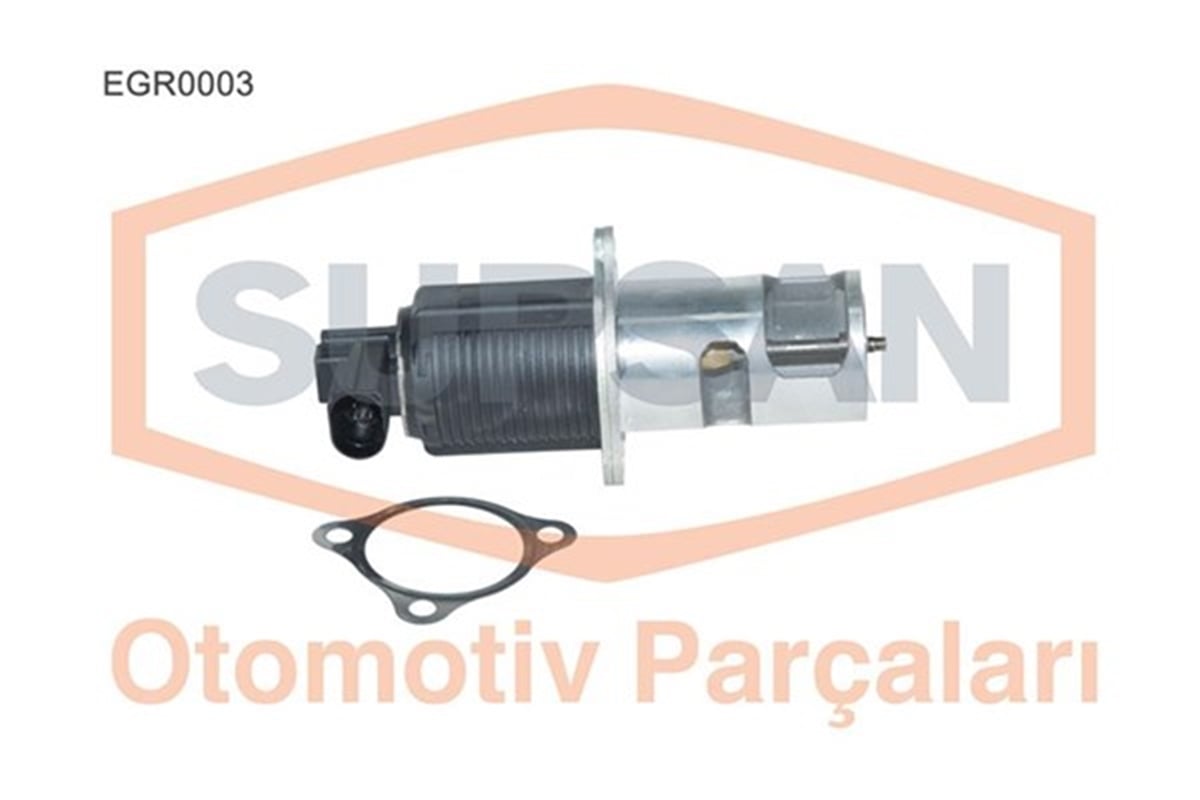 MOVANOEGR VALFİ GERİ DÖNÜŞÜM CLIO II-KANGOO-MEGANE II 1.5 DCI MASTER II MOVANO LGN II 2.2 00 K9K SUPSAN EGR0003SUPSANSUPSAN EGR0003