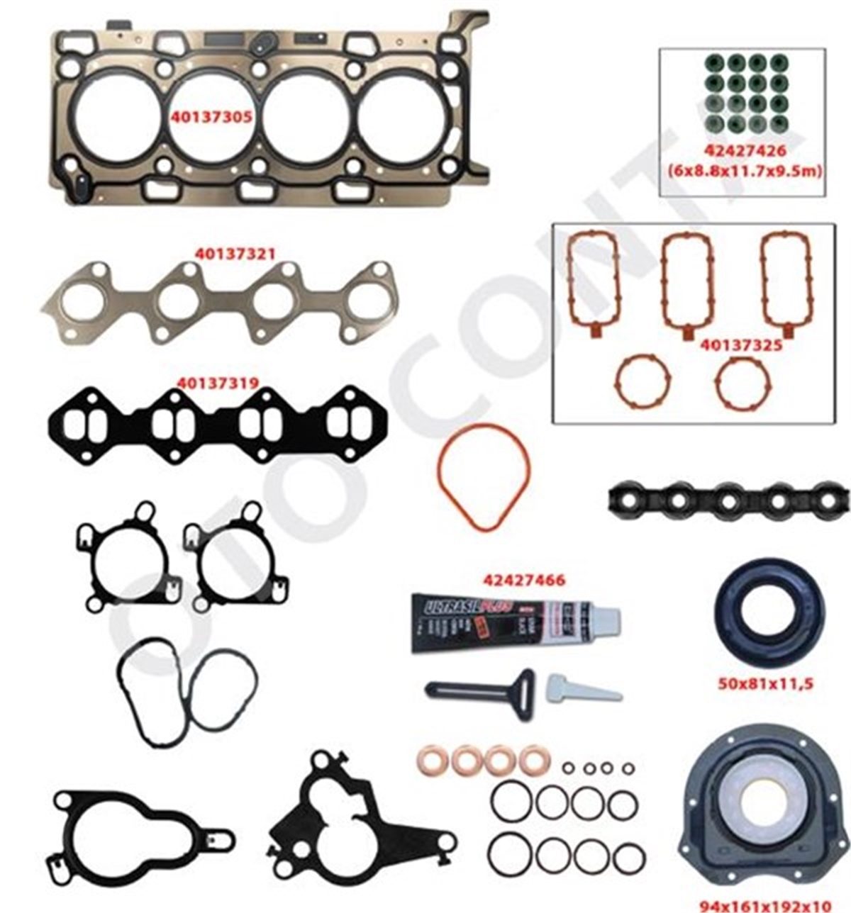 MOVANOFULL TK CONTA KEÇELİ SKC Lİ SUBAP LASTİKLİ MASTER III 2.3 DCİ 11 MOVANO 2.3 CDTİ 10 M9T OTOCONTA 40137302OTOCONTAOTOCONTA 40137302