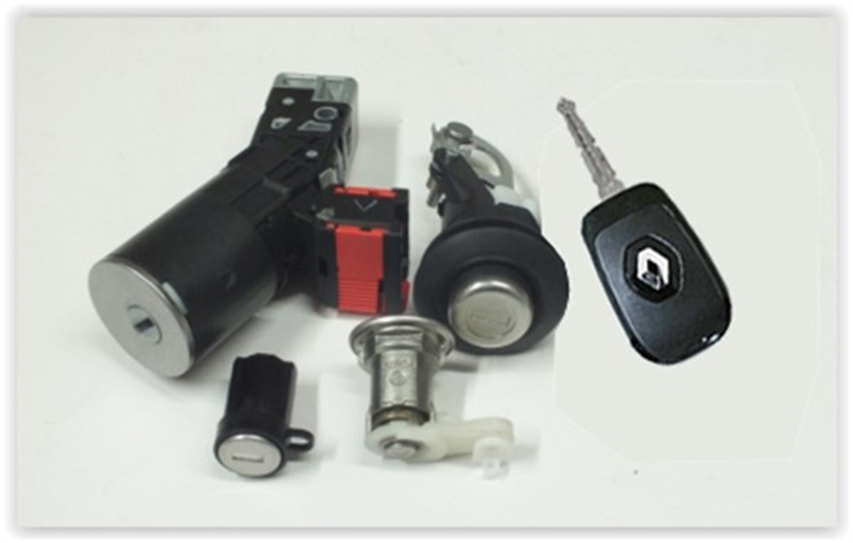MOVANOKONTAK ANAHTARI RENAULT AMBLEMLİ SET BUTONLU KOMPLE LOGAN-SANDERO 13 MASTER MOVANO III 10 OEK 7701208408-ROEKOEK 7701208408-R