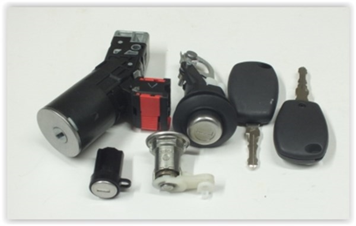 MOVANOKONTAK ANAHTARI SET BUTONLU KOMPLE LOGAN-SANDERO 13 MASTER MOVANO III 10 OEK 7701208408OEKOEK 7701208408
