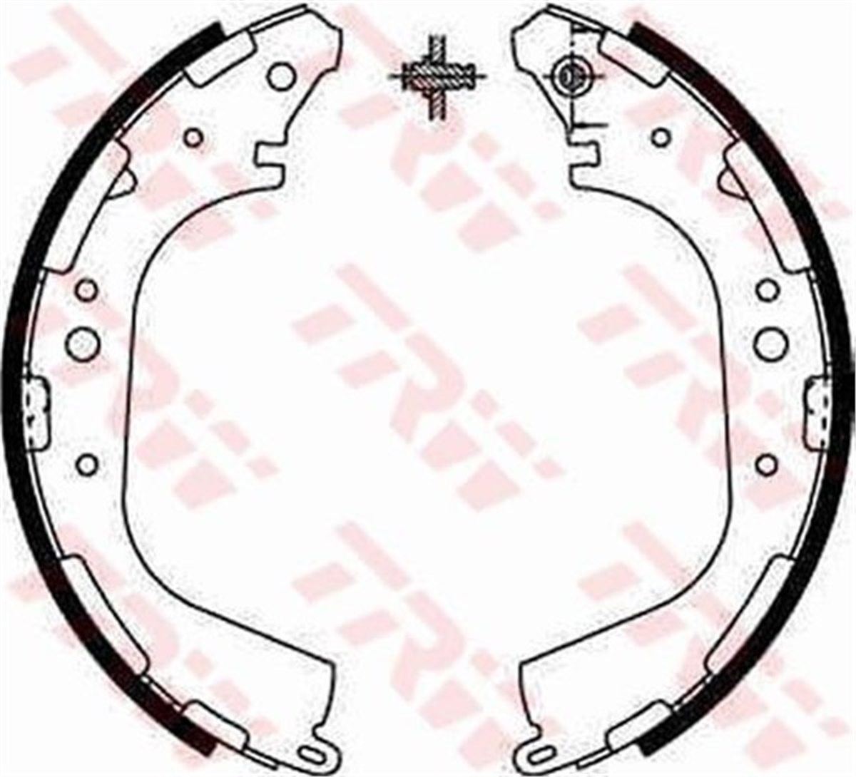 NAVARAARKA PAPUÇ BALATA QX4 97 NAVARA 01 PATHFINDER II 97-04 TRW GS8590TRWTRW GS8590